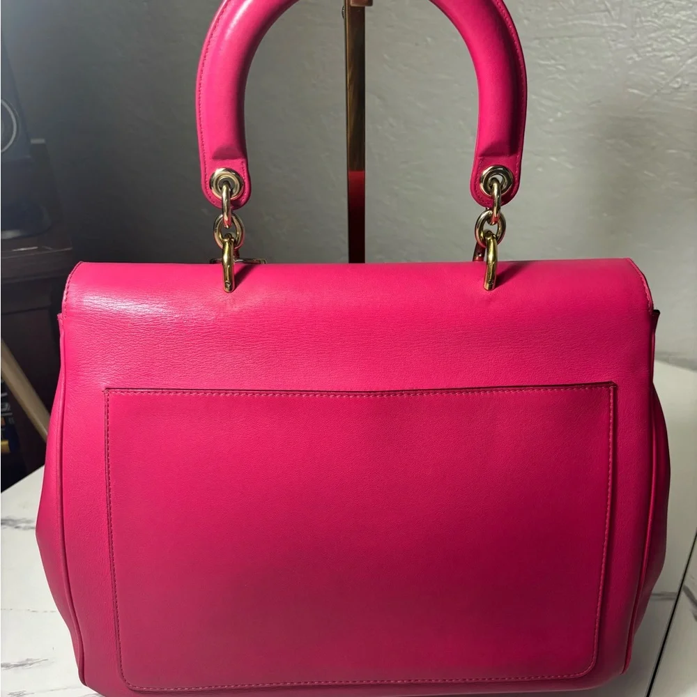 Christian Dior Be Dior 2 Way Leather Bag - Picture 4 of 9